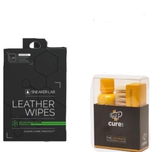 Sneaker cleaning kit (Crep protect, sneaker wipes)